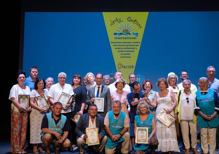 Expat charity in Benalmádena recognised by Ukrainian goverment